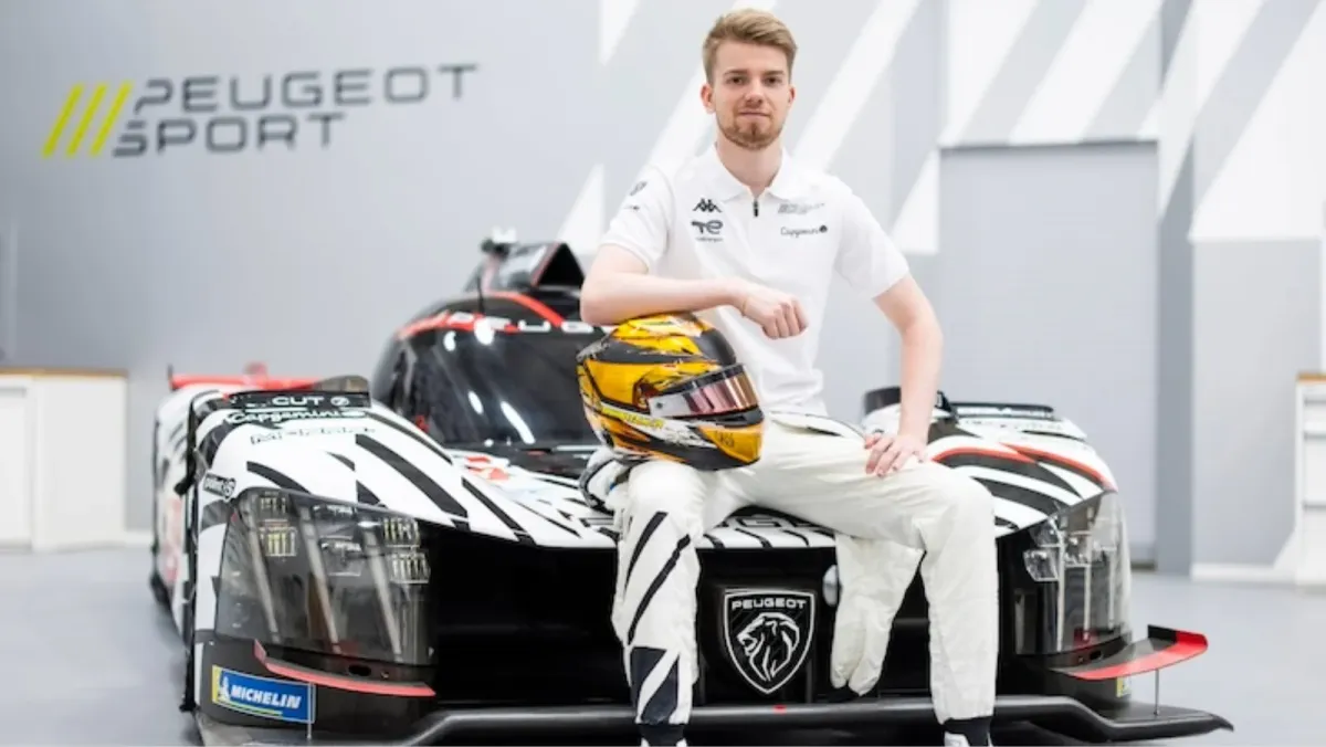 Peugeot Signs Robert Shwartzman for 2027 WEC Season