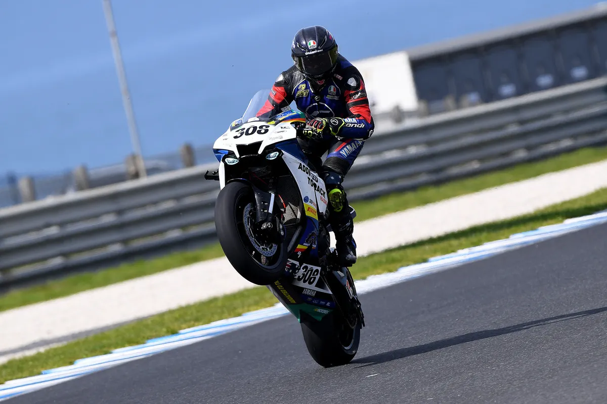 ASBK: Josh Waters Uji Coba Perdana dengan DesmoSport Ducati