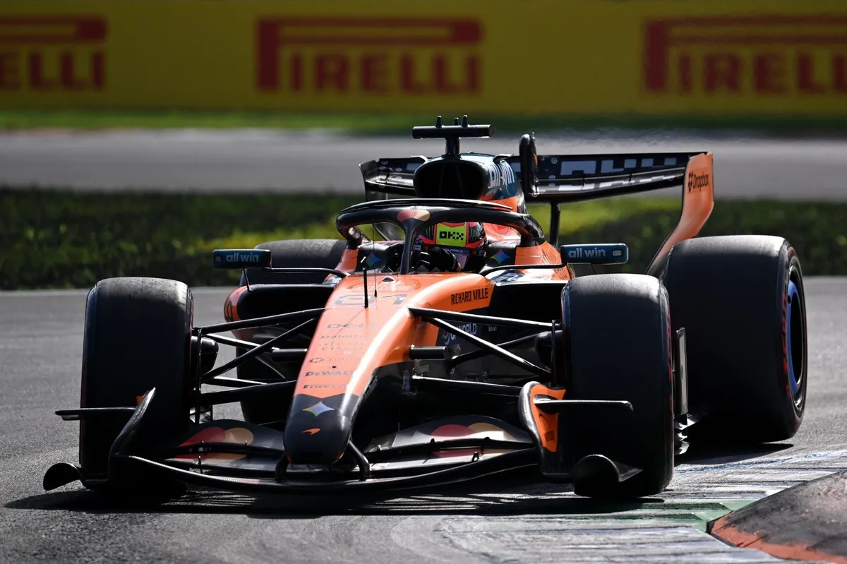 Piastri Terancam Kehilangan Posisi Ketiga di Grid GP Italia