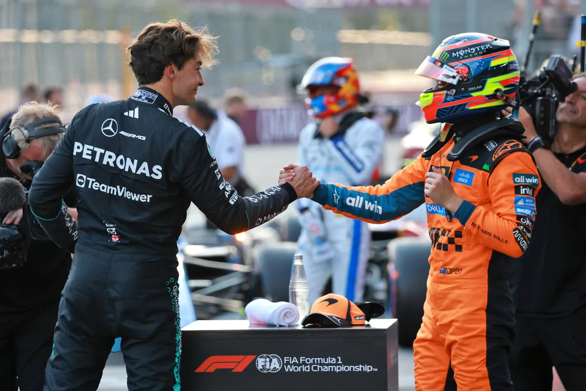 Piastri Admits McLaren Has No Answer to Mercedes in Baku