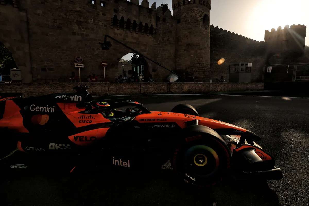Piastri Lihat Sisi Positif Meski McLaren Tertinggal di Baku