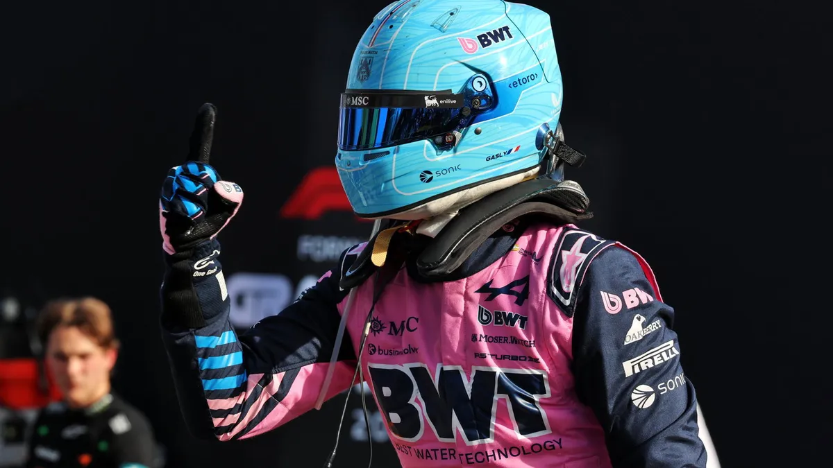 Sensational Monza: Gasly Takes Maiden F1 Pole, Beats Russell
