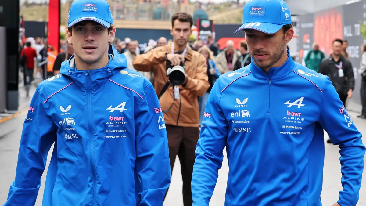 Gasly Reveals 'Disturbing' Abuse from Colapinto Fans