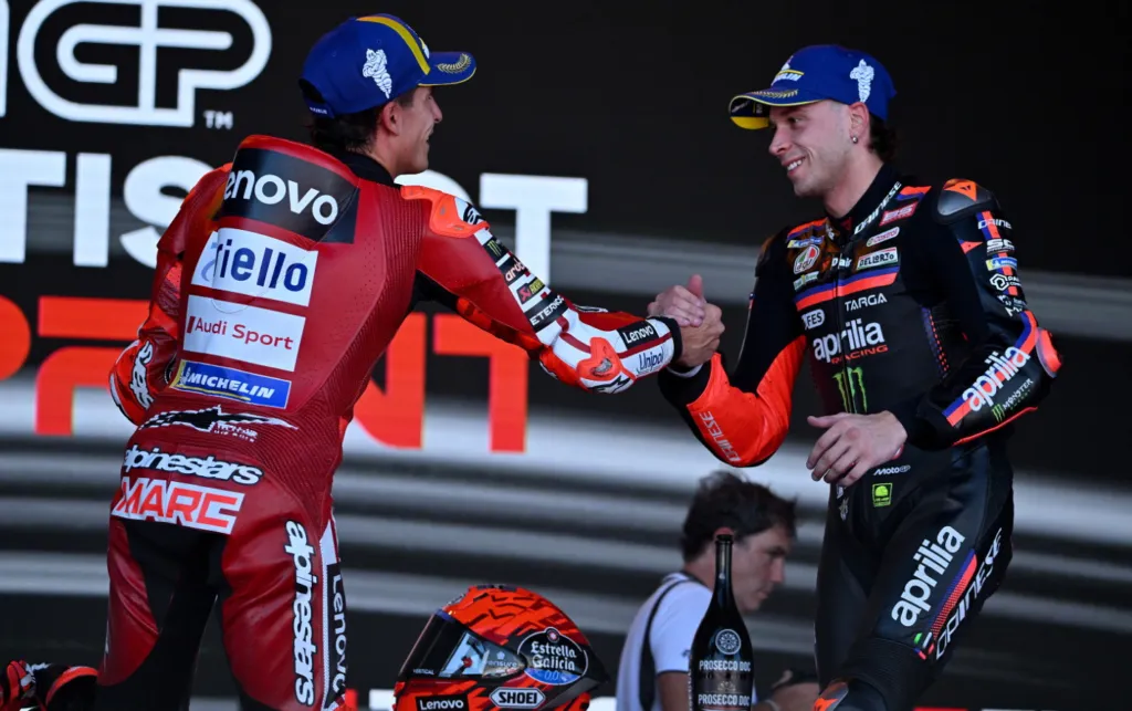 MotoGP 2026: Marquez Leads Laps Led Stat, Bezzecchi Close Behind