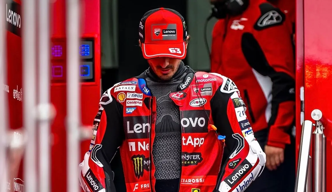 Pirro Bela Bagnaia di Momen Tersulit Ducati di MotoGP