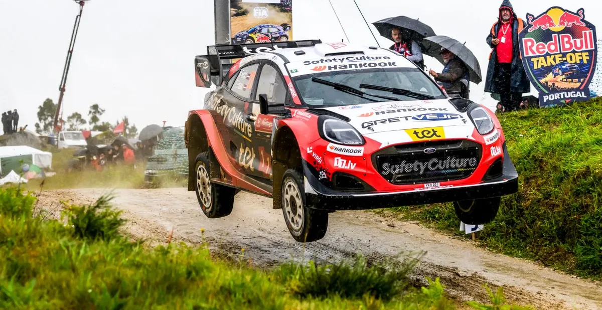 Portugal Dropped from WRC Calendar in 2027, Eyes 2028 Return