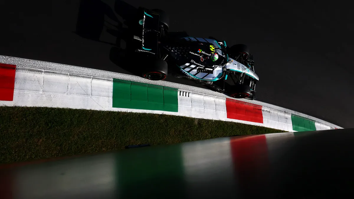 Antonelli Menangi GP Australia, Russell P2 untuk Mercedes