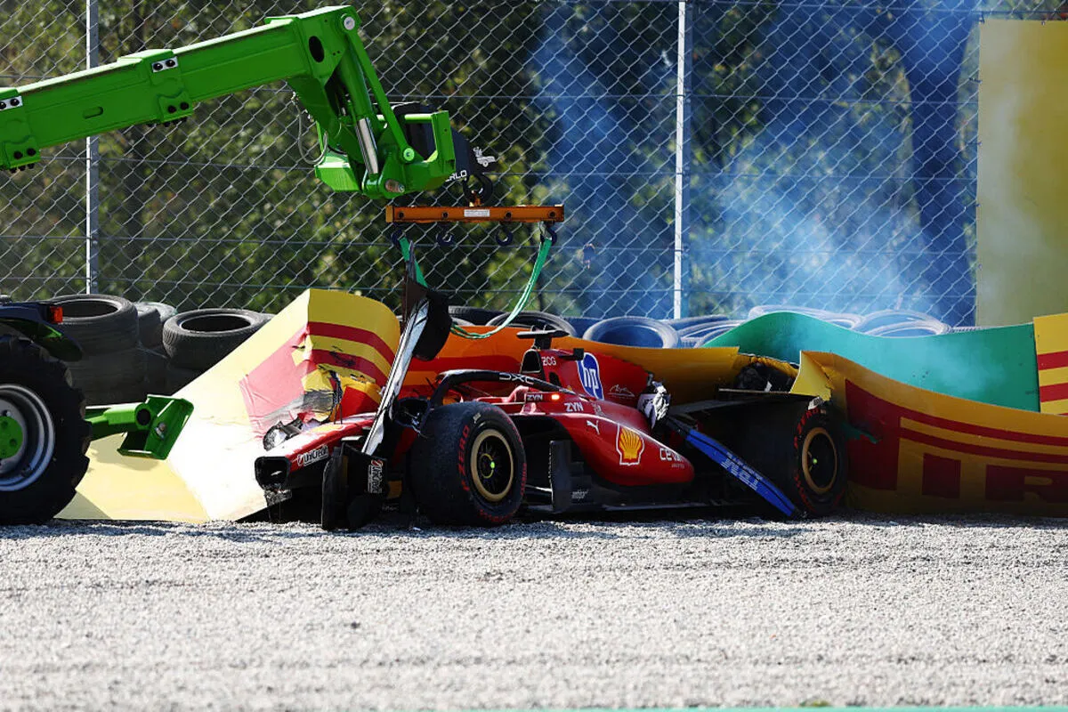 Ferrari PU Damage at Monza Puts Leclerc on Brink of Madrid Penalty
