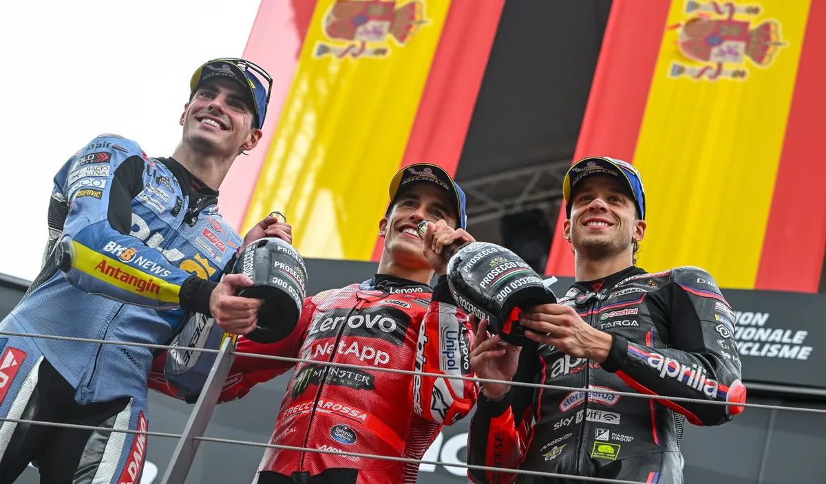 GP Austria MotoGP 2026: Jadwal, Siaran, dan Peluang Marquez