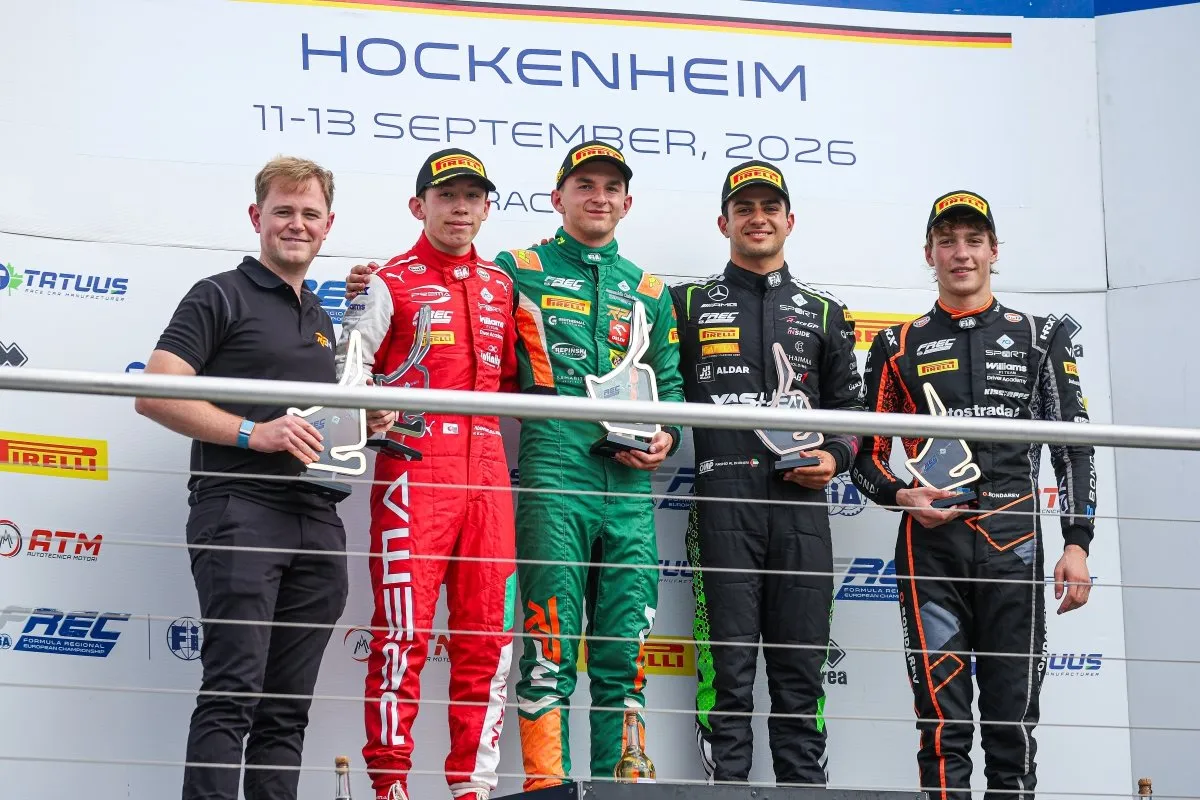 Przyrowski Takes Maiden FREC Win as Title Rivals Collide