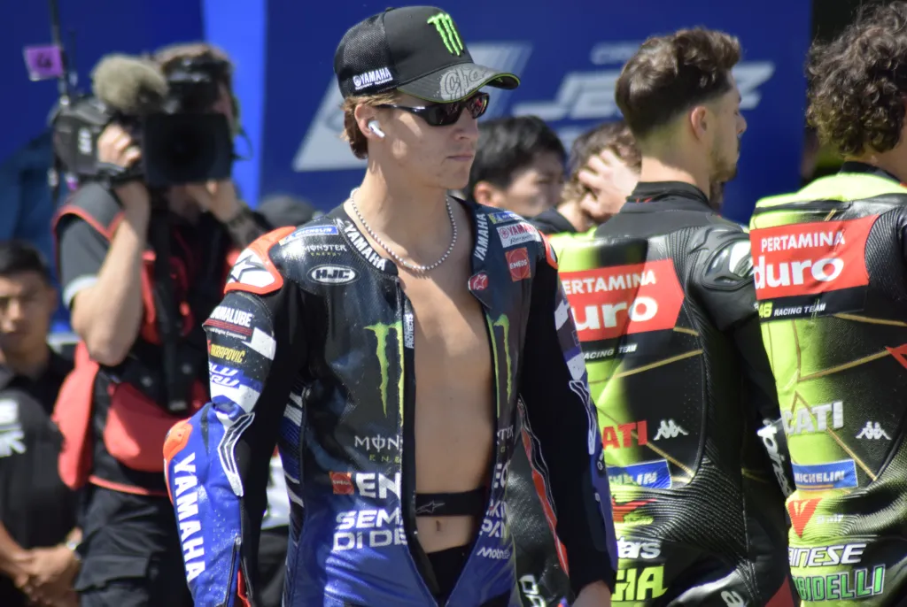 Quartararo: Fuel Issues Plague Yamaha at Misano