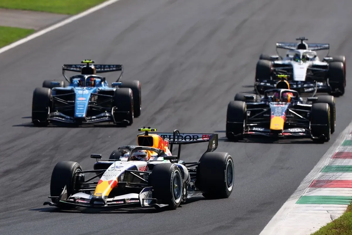 Yuki Tsunoda Dipanggil Steward Usai Pelanggaran Start di GP Italia