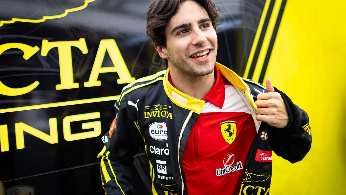 Rafael Camara: Ferrari Junior Poised to Replace Ocon at Haas