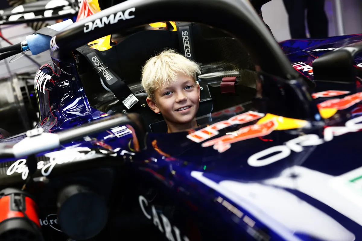 Raikkonen's Son Robin Joins Red Bull Junior Program for 2027