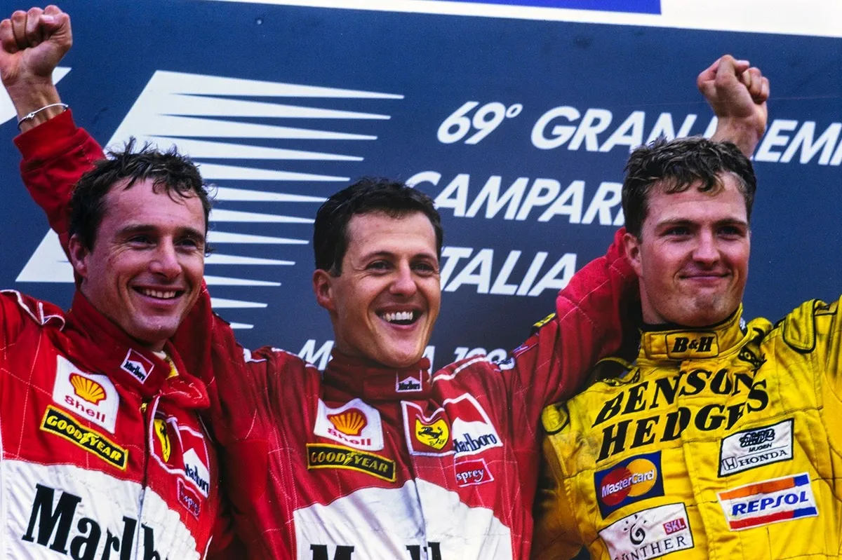 Ralf Schumacher Pays Tribute to Michael's Ferrari Legacy and Monza Pressure