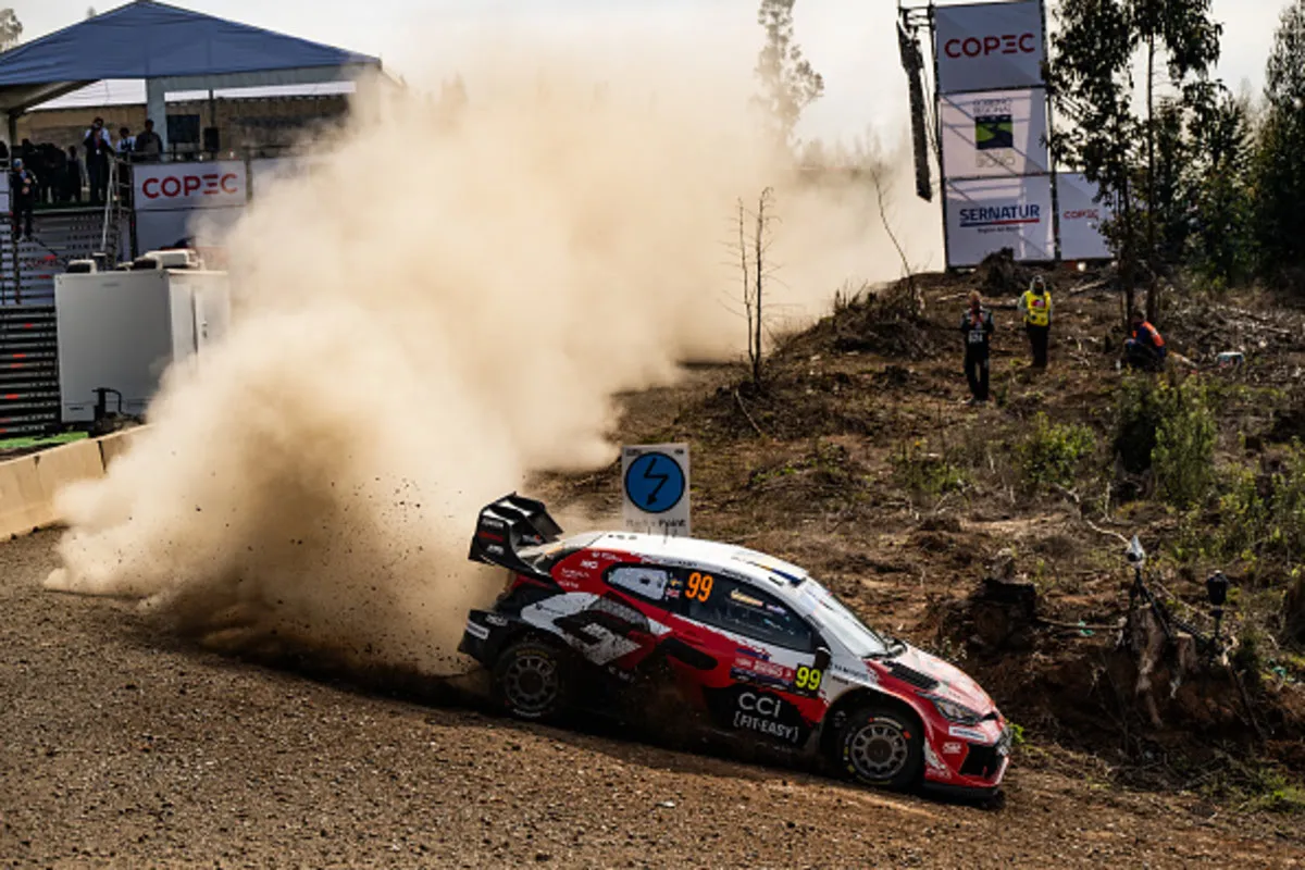 Rally Chile 2026: Solberg Leads, Ogier Pressures Evans