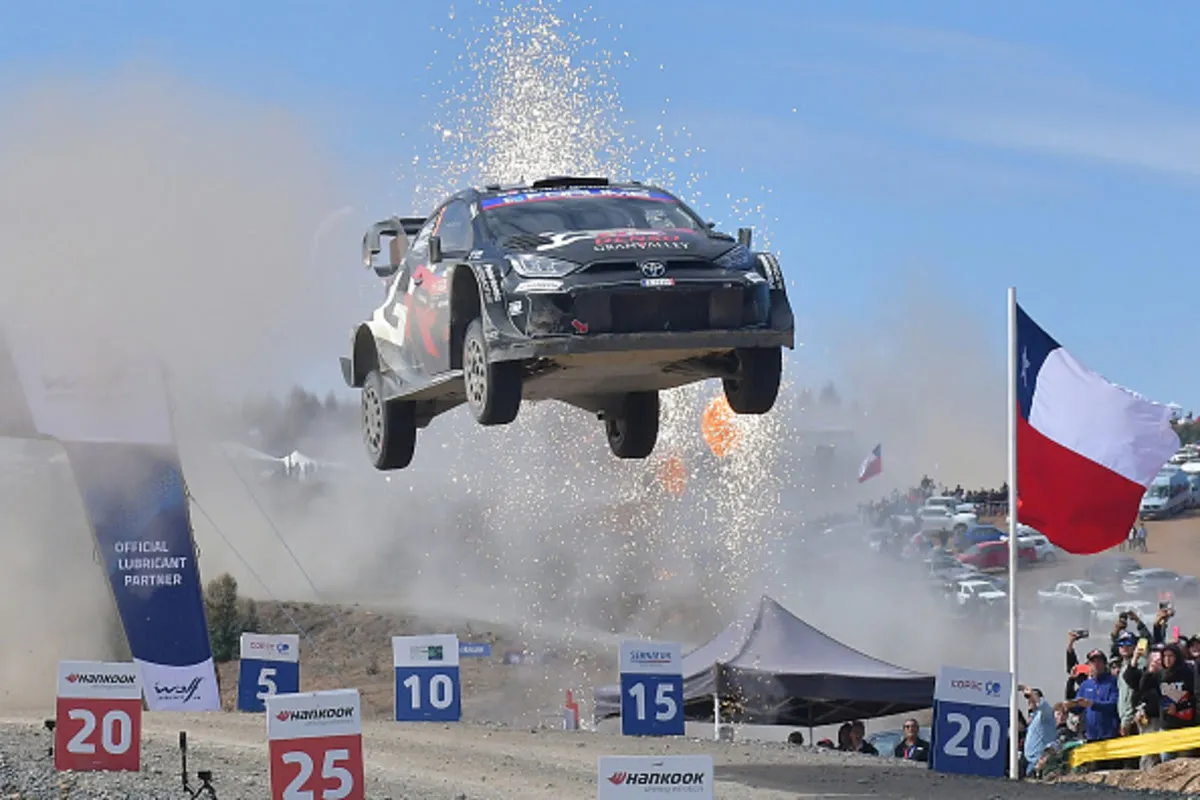 Rally Chile 2026: Evans Cautious as Pajari Closes In