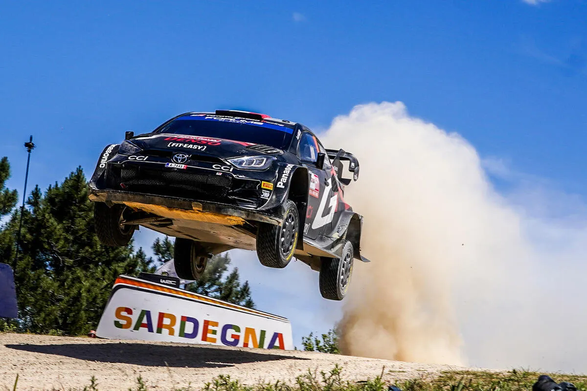 Rally Italia Sardegna 2026: Jadwal Lengkap dan Siaran Langsung