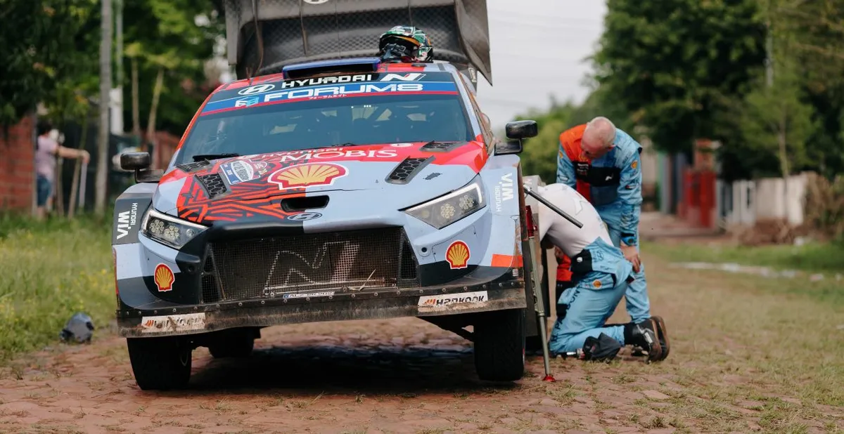 Rally Chile 2026: Rally1 Tire Allowance Raised to 36