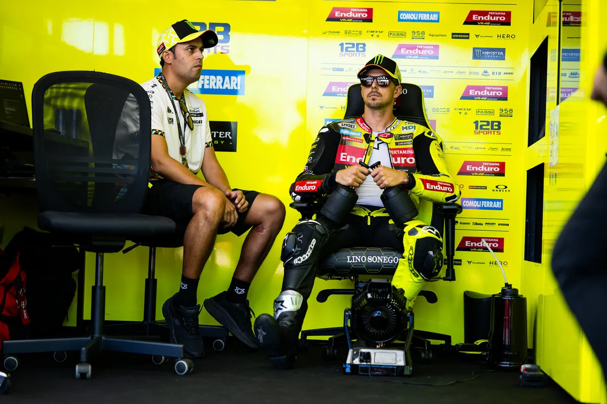Di Giannantonio Brake Issue Ruins Misano MotoGP, Finishes Seventh