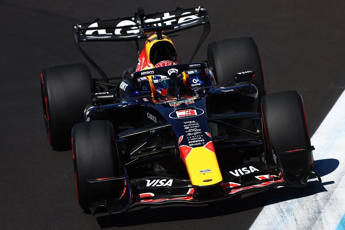 Red Bull Akui Masalah Mobil Verstappen Tak Bisa Diperbaiki Total Hingga 2027