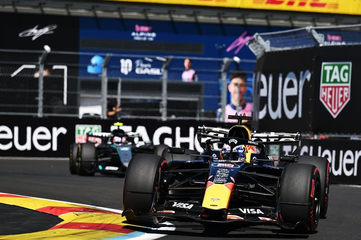 Red Bull Defends Controversial Verstappen Team Order in Spain