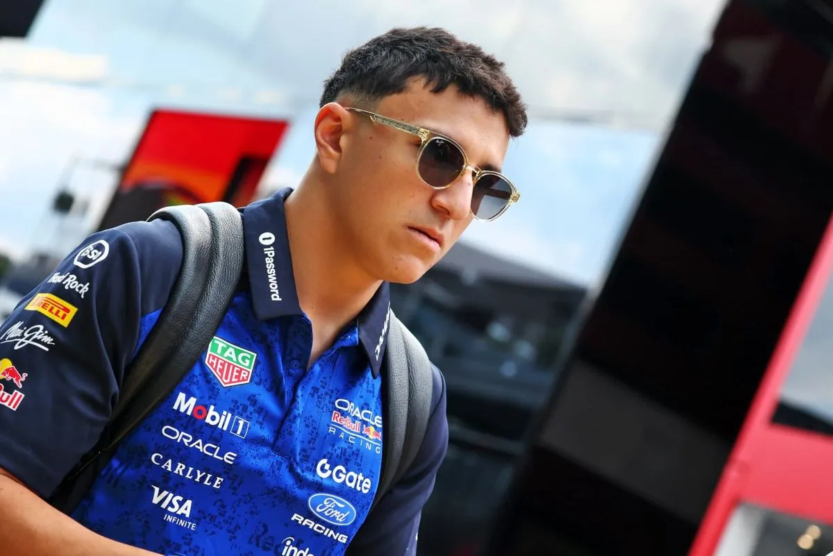Red Bull Extends Hadjar's Contract in Main F1 Team