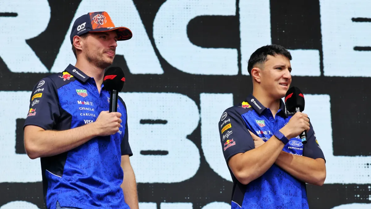 Red Bull Extends Isack Hadjar's Contract Through 2027