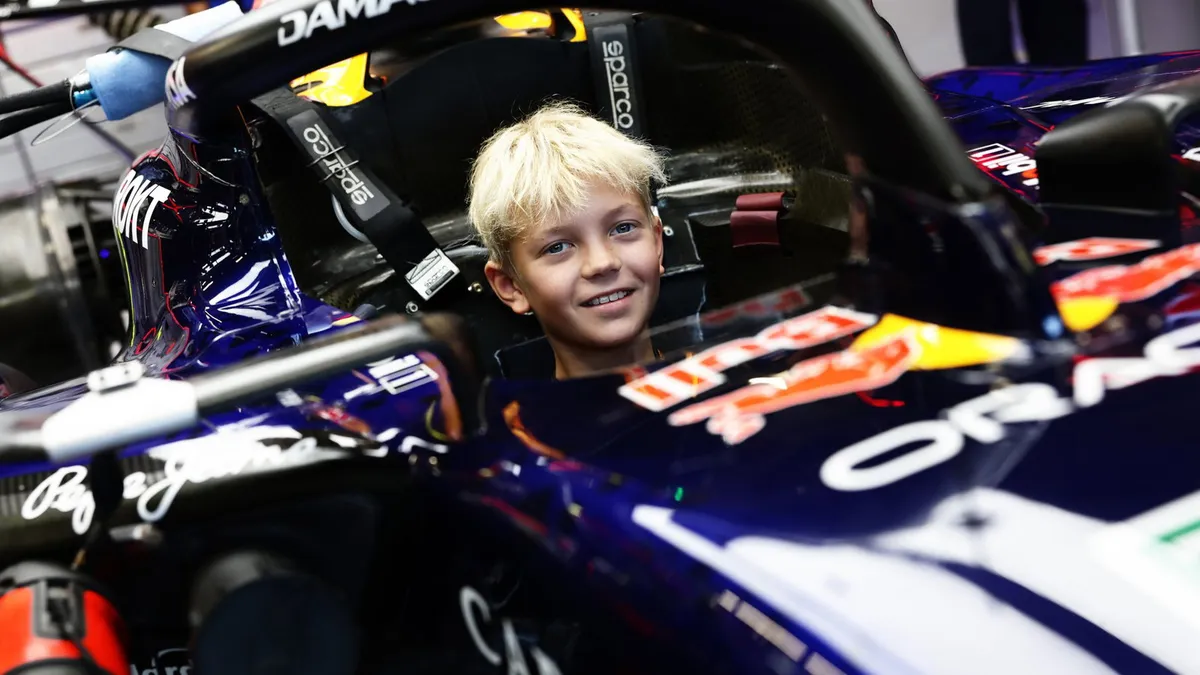Red Bull Rekrut Putra Kimi Raikkonen, Robin, ke Program Pembinaan Junior