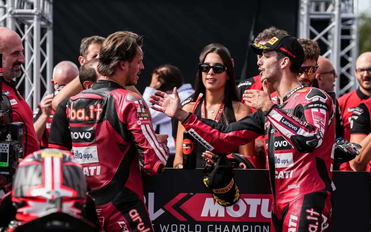 Nicolo Bulega & Iker Lecuona