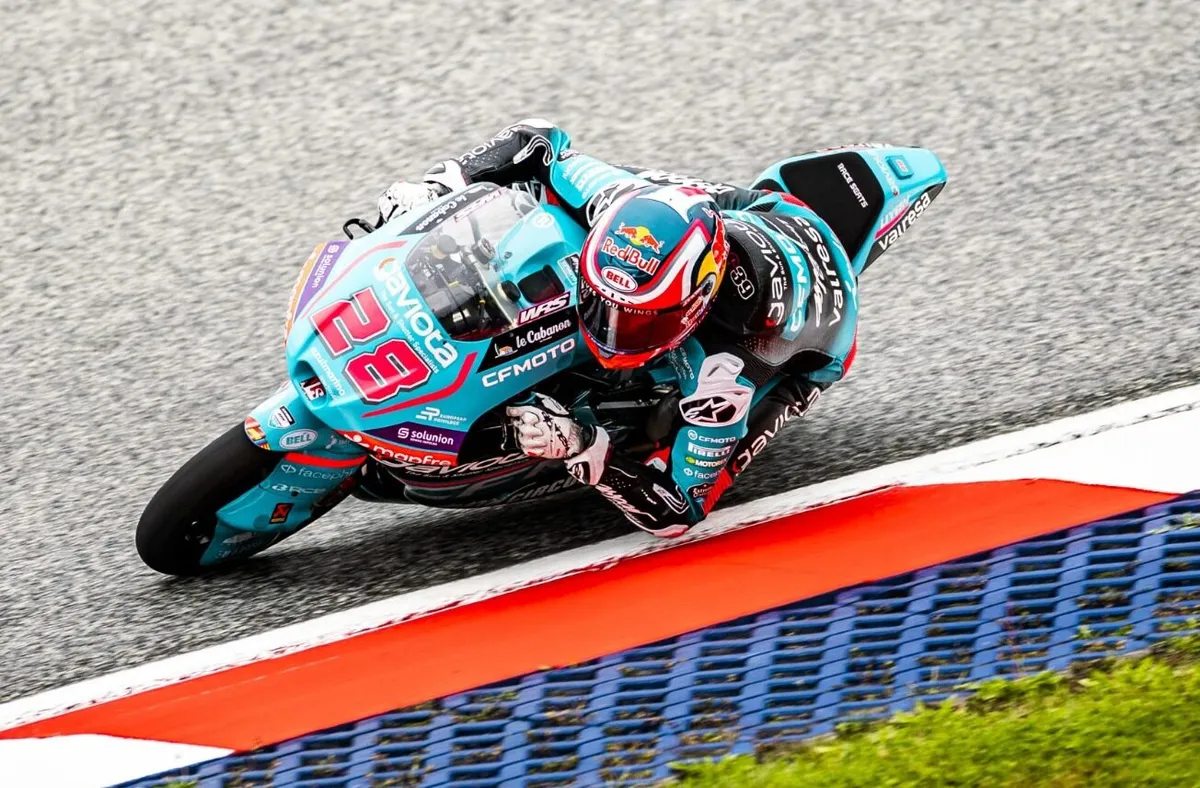 Quiles Wins Austria Moto3, Match Ball at Motegi