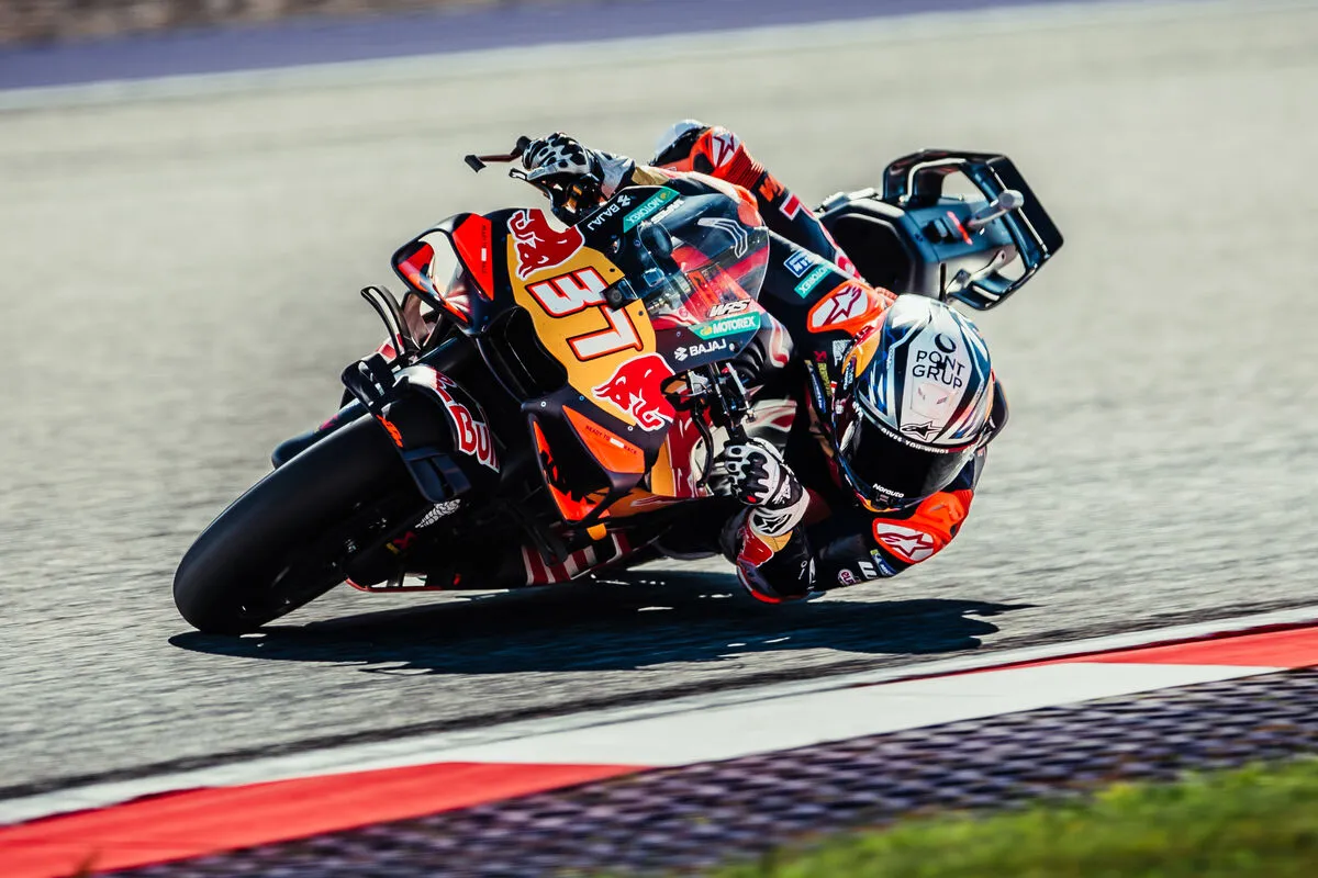 Pedro Acosta Breaks Podium Curse with Maiden MotoGP Win in Austria