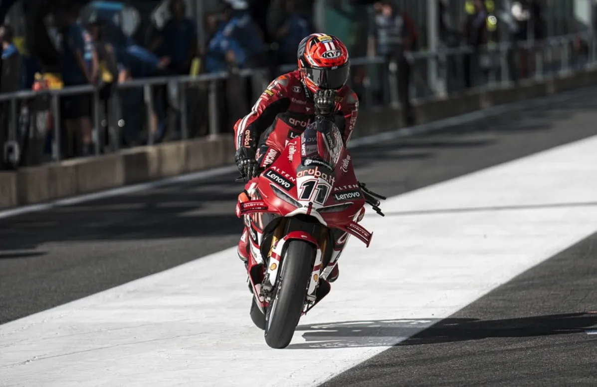 Bulega Kukuh di Puncak, Lecuona Jatuh di FP2 WorldSBK Magny-Cours