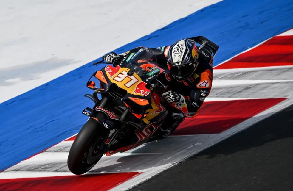 MotoGP Austria FP1: Acosta Fastest, Marquez Fourth