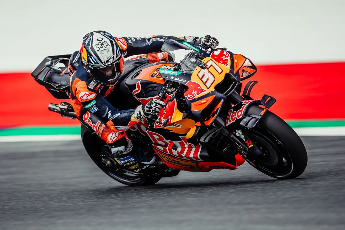 MotoGP Austria Practice: Acosta Fastest, Marquez & Martin to Q2