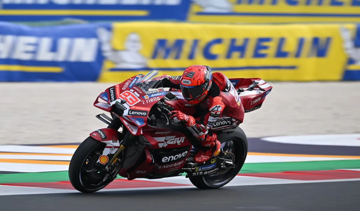 Marc Marquez Wins San Marino Sprint, Cuts Martin's Championship Lead