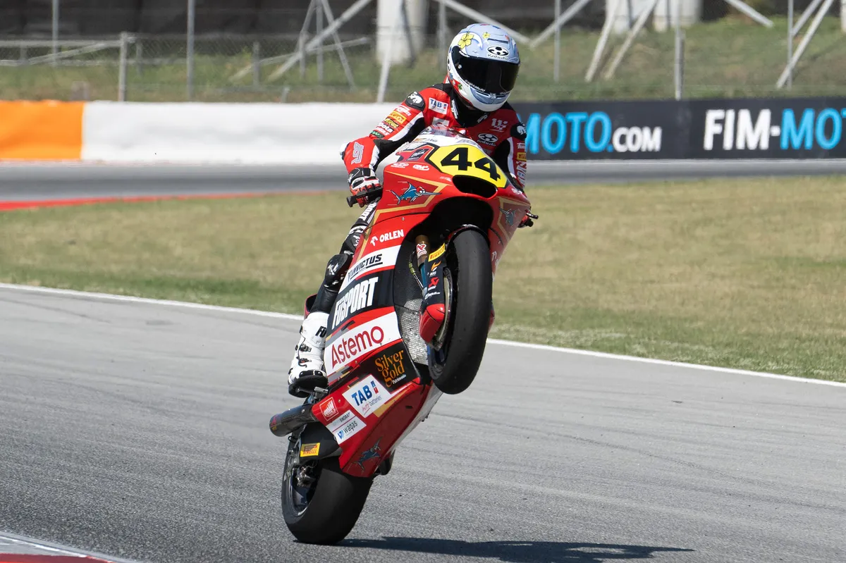 Pawelec Juara Moto2 Eropa di Aragon, Cano Menang Moto3