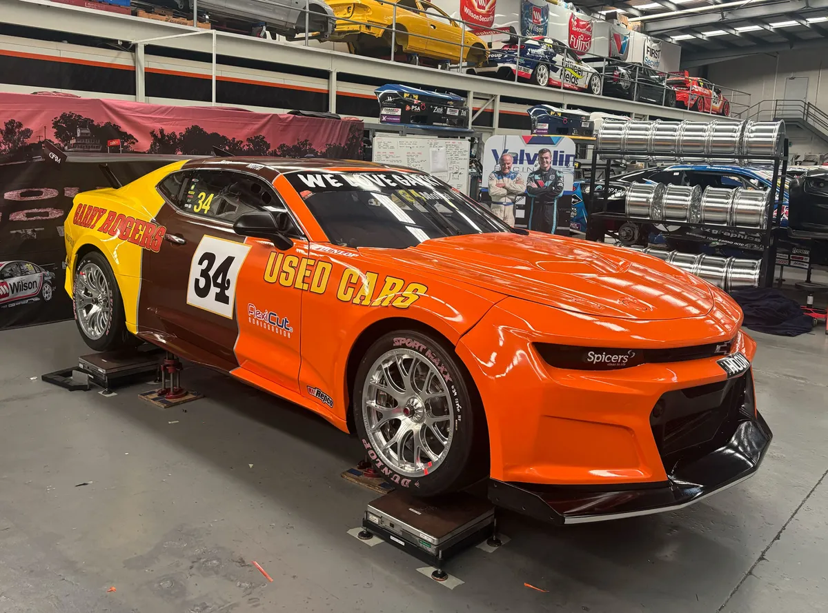 GRM Hadirkan Livery Retro di Uji Bathurst 1000 Wildcard
