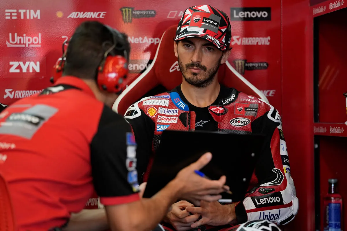 Bagnaia's Ducati Setup Row: Tension Boils Over in MotoGP 2026