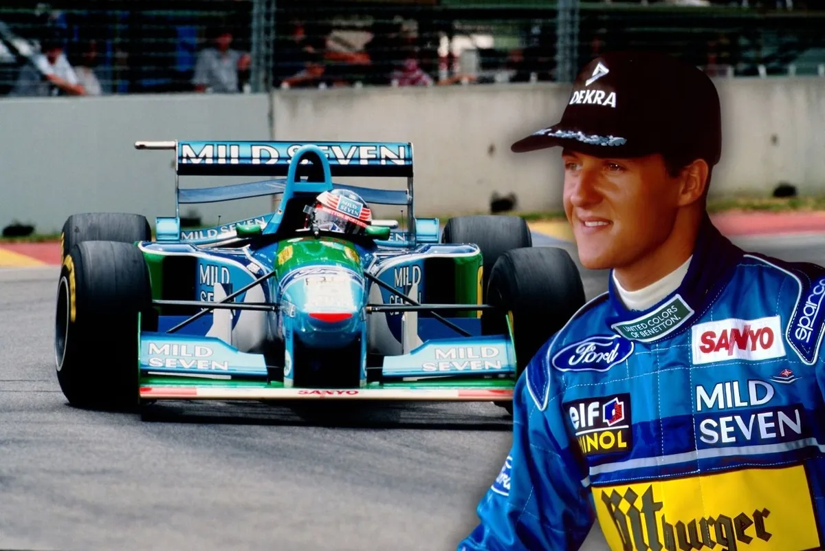 Schumacher '94 Review: The Drama of His First F1 Title