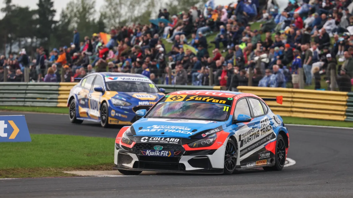 Ricky Collard Sindir Performa Osamu Kawashima di BTCC
