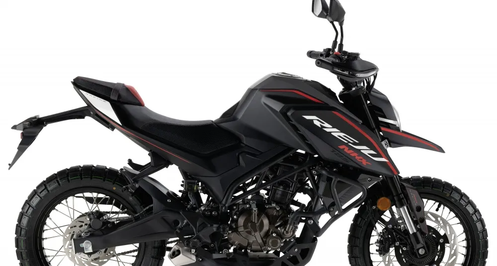 Rieju NKX 125: Naked Bergaya Offroad untuk Segala Medan