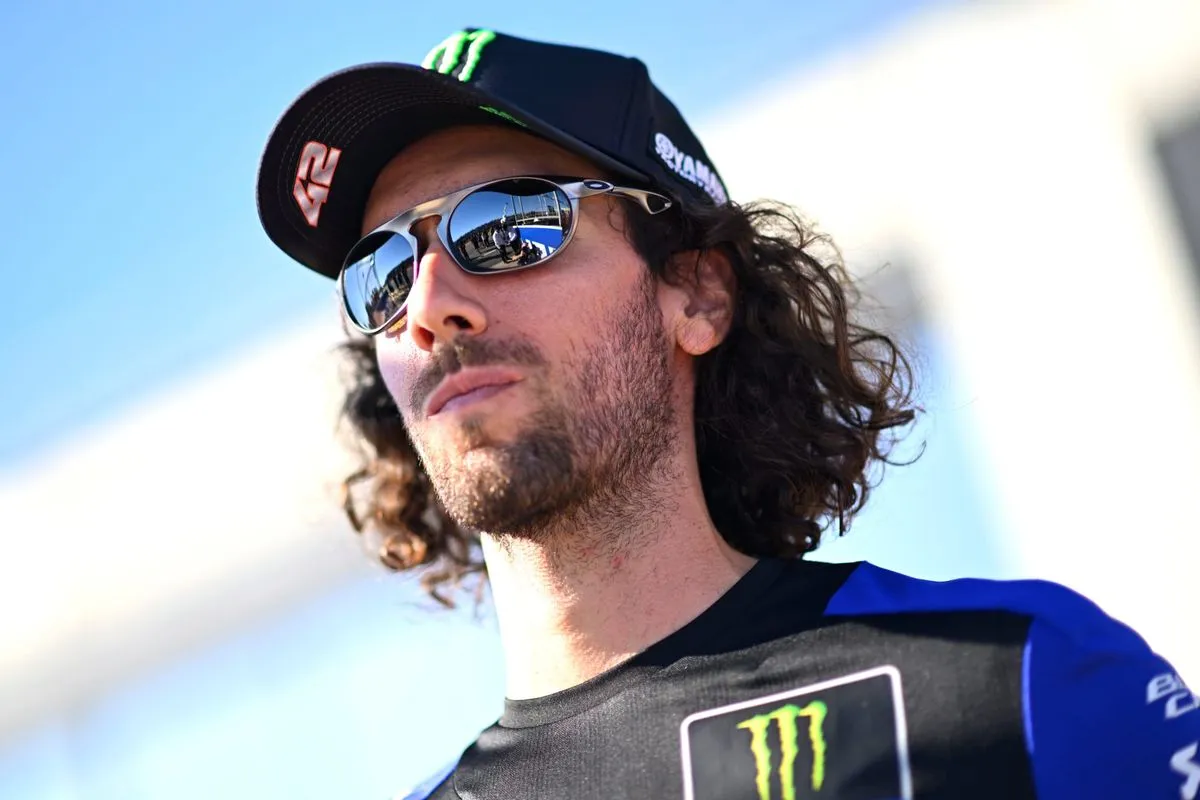 Alex Rins to Retire from Motorcycle Racing, Eyes Car Racing Future