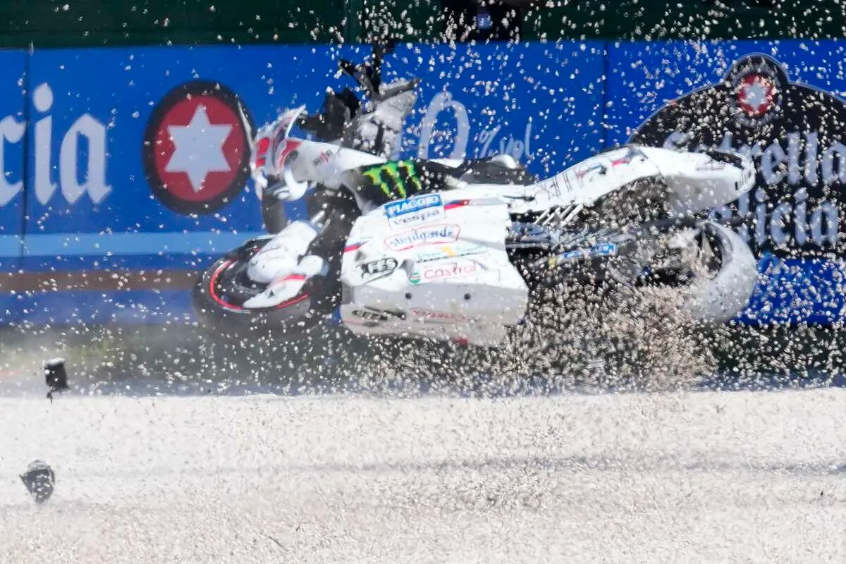 Aprilia Loses Top Spot, Rivola: We Won't Give Up