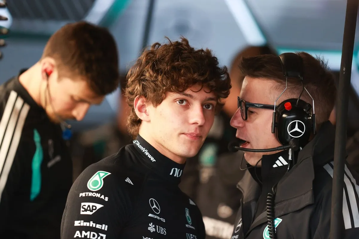 Bono's Key Role in Kimi Antonelli's F1 2026 Success Explained