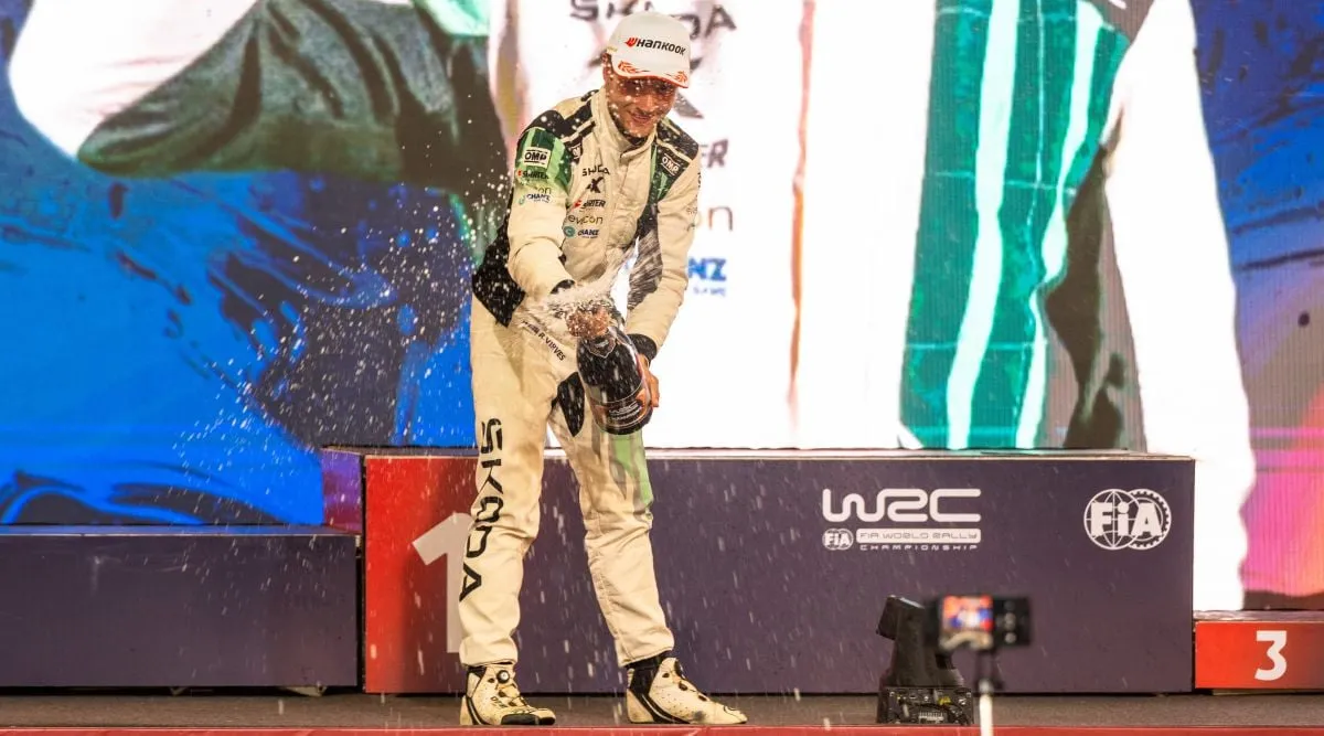 Robert Virves Seals WRC2 Challenger Title, WRC2 Glory Awaits in Sardinia