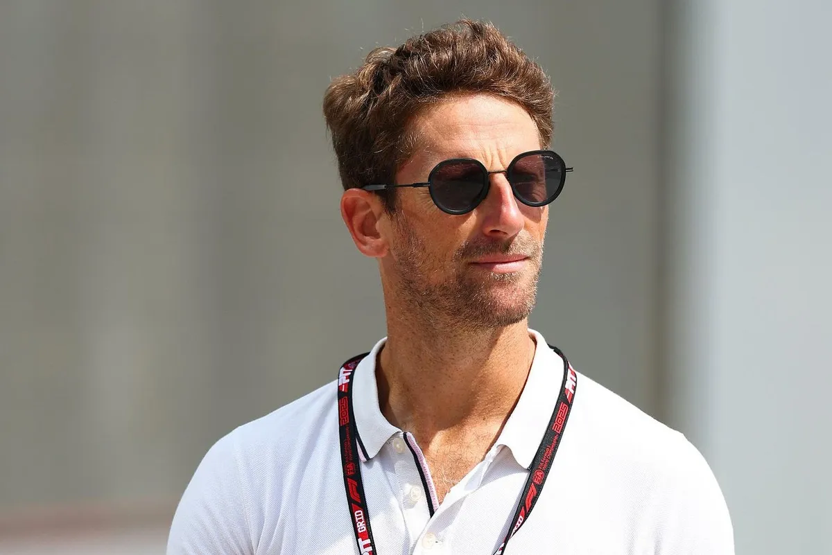 Grosjean Apologizes to McLaren After Misunderstanding Brown's Remarks