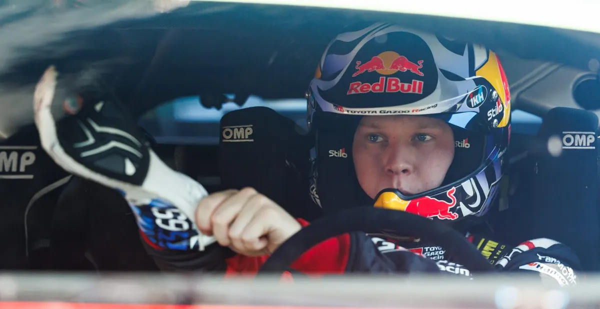 Rovanpera Returns to Rally1 Car, Hinting at WRC Comeback?
