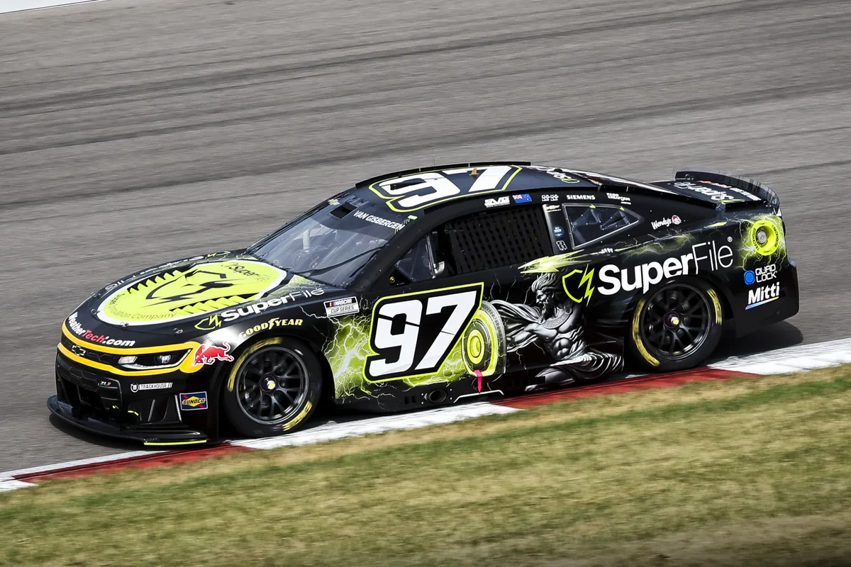 Van Gisbergen Termotivasi Balikkan Nasib Trackhouse di NASCAR