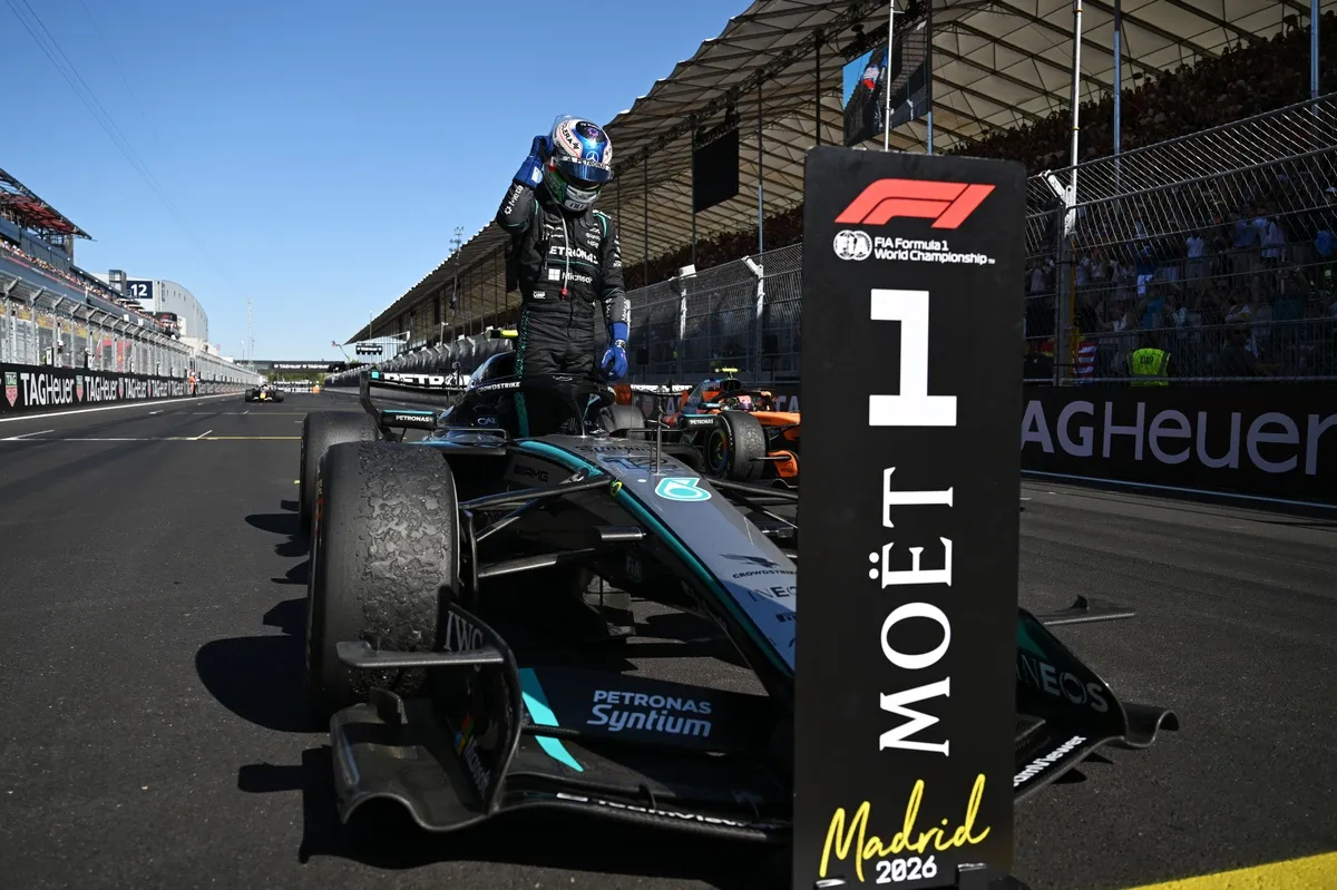 Antonelli Dominates as Russell and Hamilton Concede F1 2026 Title Hopes